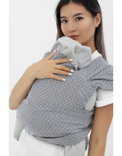 Май-слинг Yammy Mammy, грэй (серый)