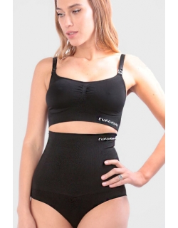 Бандаж трусы послеродовой бесшовный, черный