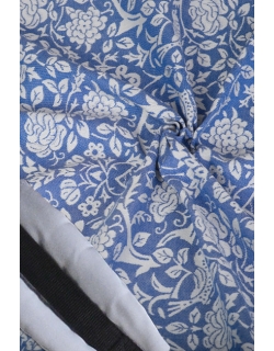 Эрго-рюкзак для новорожденных Diva Milano Rose Azzurro Simple One!