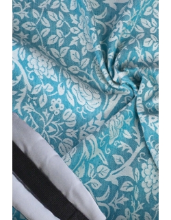 Эрго-рюкзак Diva Milano Rose Mare Simple One! со льном