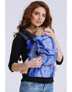 Эрго-рюкзак для новорожденных Diva Azzurro Simple One! со льном