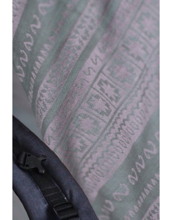 Эрго-рюкзак для новорожденных Diva Ellevill Zara Pearl Simple One!