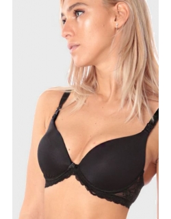 Бюстгальтер для кормления и беременных Katarina, черный
