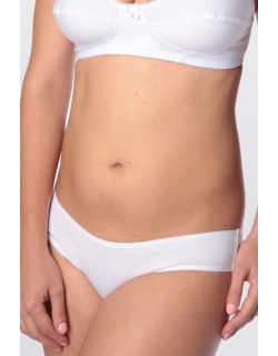 Трусы для беременных и после родов Universal (хлопок), белые