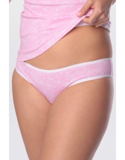 Трусы для беременных и после родов Universal (хлопок), розовые