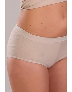 Трусы для беременных и после родов бесшовные Jeans, бежевые
