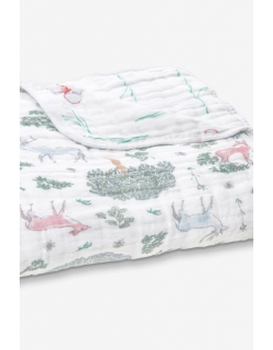 Одеяло муслиновое Aden&Anais, Forest fantasy-deer