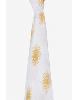 Бамбуковая пеленка для новорожденных Aden&Anais большая, Golden sun