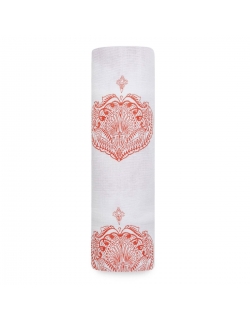 Муслиновая пеленка для новорожденных Aden Anais, Paisley multi