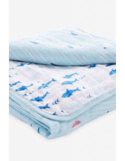 Муслиновое одеяло Aden by Aden Anais, Making waves - sailboats