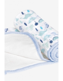 Одеяло муслиновое для коляски Aden by Aden Anais, Dinos