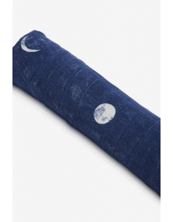 Бамбуковая пеленка для новорожденных Aden&Anais большая, Stargaze luna