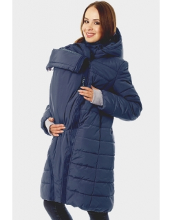 Слингокуртка зимняя Tepla 3в1, синий