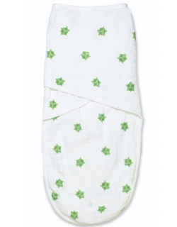 Пеленка кокон для новорожденных муслиновая на кнопках Aden&Anais,Lifesa hoot turtle