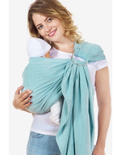 Слинг с кольцами Mums Era "Нидл", капри