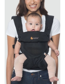 Эрго-рюкзак Ergobaby OMNI 360 Cool Air Mesh - Onyx Black