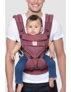 Эрго-рюкзак Ergobaby OMNI 360 Cool Air Mesh - Plum