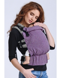 Эрго-рюкзак с рождения Diva Basico Lilla Simple One!