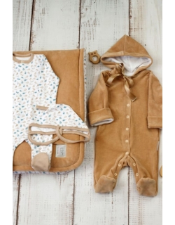 Комплект на выписку зимний, Balloons (6 предметов)