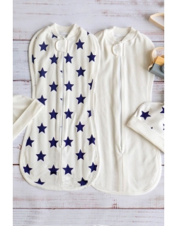 Комплект пеленок-коконов для новорожденных, Little Star