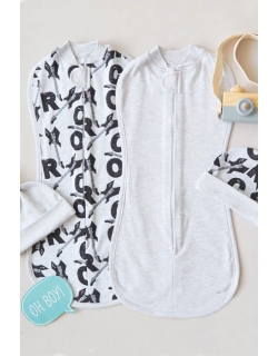 Комплект пеленок-коконов утепленный, Rock