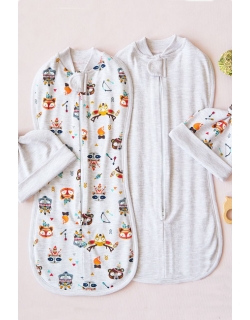 Комплект пеленок-коконов для новорожденных, Indians