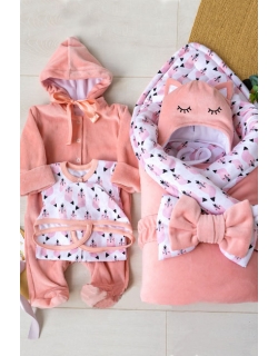 Комплект на выписку зимний, Valvina (6 предметов)