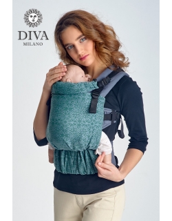 Эрго-рюкзак с рождения Diva Basico Atlantico Simple One!