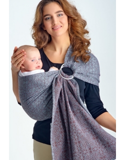 Слинг с кольцами Diva Basico, Cafe