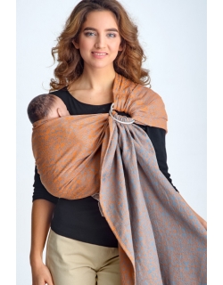 Слинг с кольцами Diva Basico, Canarino