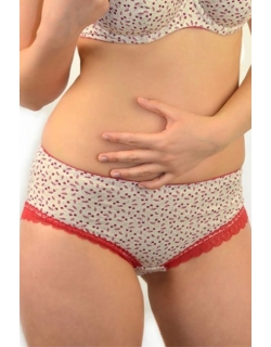 Трусы для беременных и после родов Fruit Red