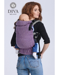 Эрго-рюкзак с рождения Diva Basico Lilla Simple One!