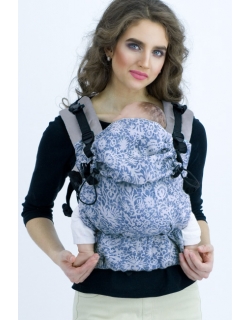 Эрго-рюкзак с рождения Diva Milano Veneziano Como Simple One!