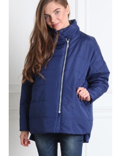Куртка для беременных демисезонная Астрид, синяя