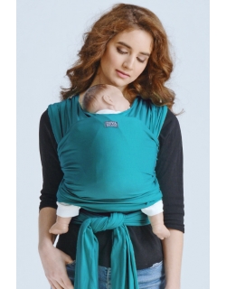 Слинг-шарф трикотажный Diva Stretchy, Smeraldo