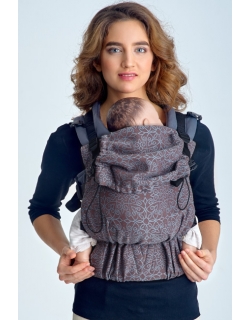 Эрго рюкзак для новорожденных Diva Basico Caffe Simple One!