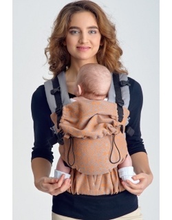 Эрго рюкзак с рождения Diva Basico Canarino Simple One!