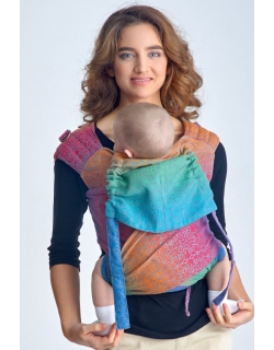 Май-слинг от 6 мес. Diva Basico Confetto Toddler