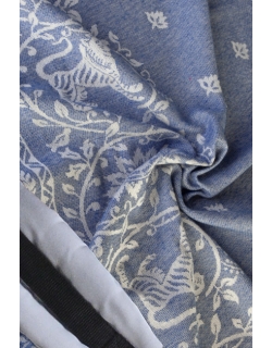 Эрго-рюкзак Diva Milano Barocco Lions Blu, Simple One!