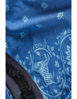 Эрго-рюкзак Diva Milano Barocco Lions Zaffiro, Simple One!