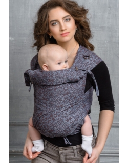 Май-слинг Diva Basico, Caffe с капюшоном