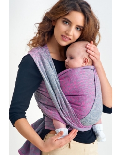 Слинг-шарф Diva Basico, Rosa