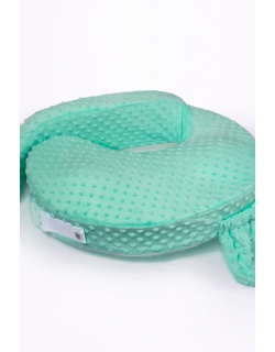 Подушка для кормления Loona эргономичная, Bubble ментол