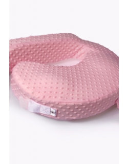 Подушка для кормления Loona эргономичная, Bubble розовый