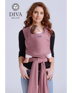 Трикотажный слинг-шарф Diva Stretchy, Antico