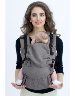 Эрго-рюкзак с рождения Diva Essenza Argento One!