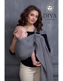 Слинг с кольцами Diva Essenza, Argento
