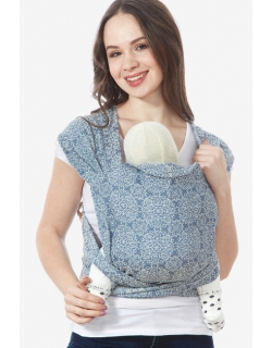 Май-слинг для ребенка "Blossom", экрю