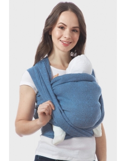 Слинг-шарф Blossom, голубой