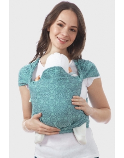 Май-слинг для ребенка "Blossom", мятный